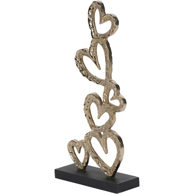 MULTI HEART SCULPTURE